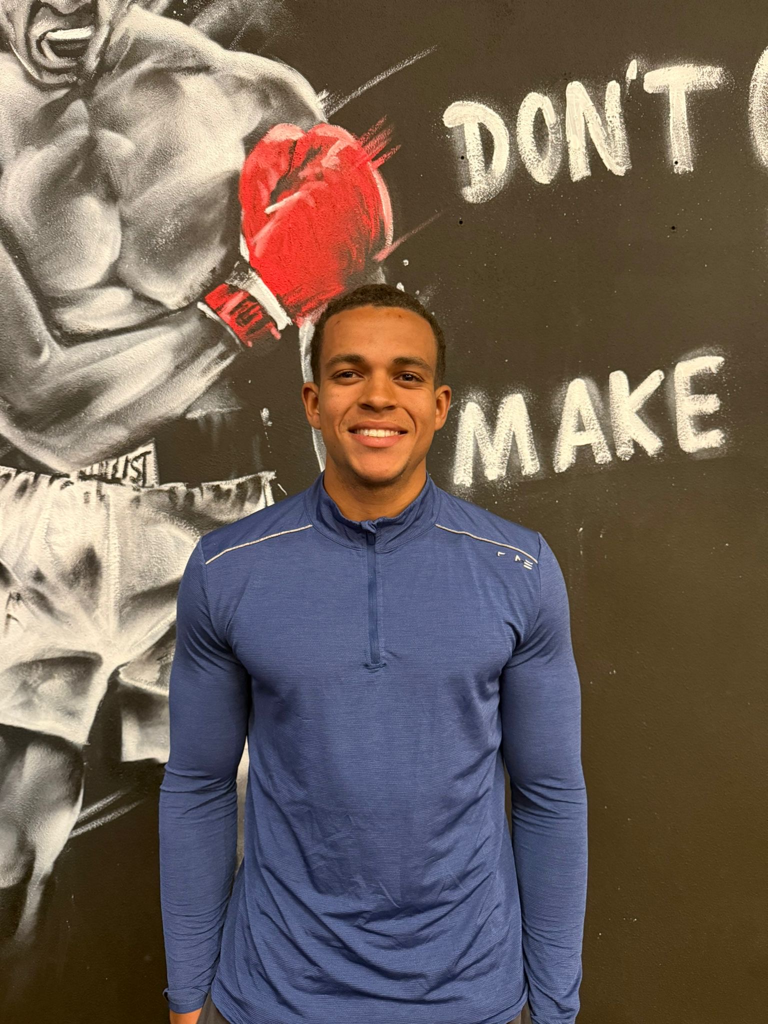 Donavon Zaalman — Fysiotherapeut & Personal Trainer